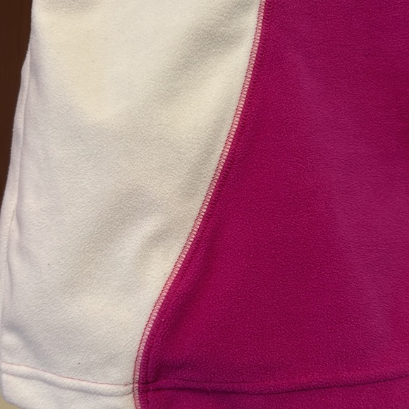 Ladies Spyder fleece zip up pullover - Picture 5 of 7